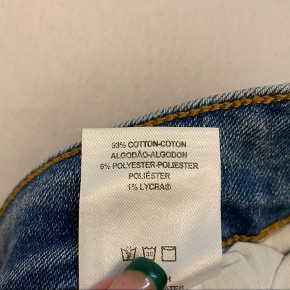 DL1961 Women’s Mid Rise Florence Instasculpt Ankle Skinny, in Folsom, Size 32. - Picture 8 of 8